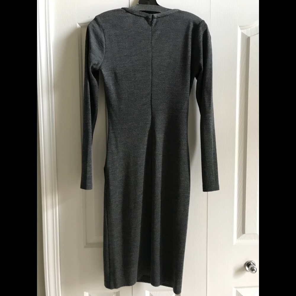 MICHAEL Michael Kors gray dress - Picture 3 of 6